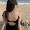 Women's Summer Backless Sleeveless Bodysuit: New Niche Design, Slim Fit Hot Girl Look