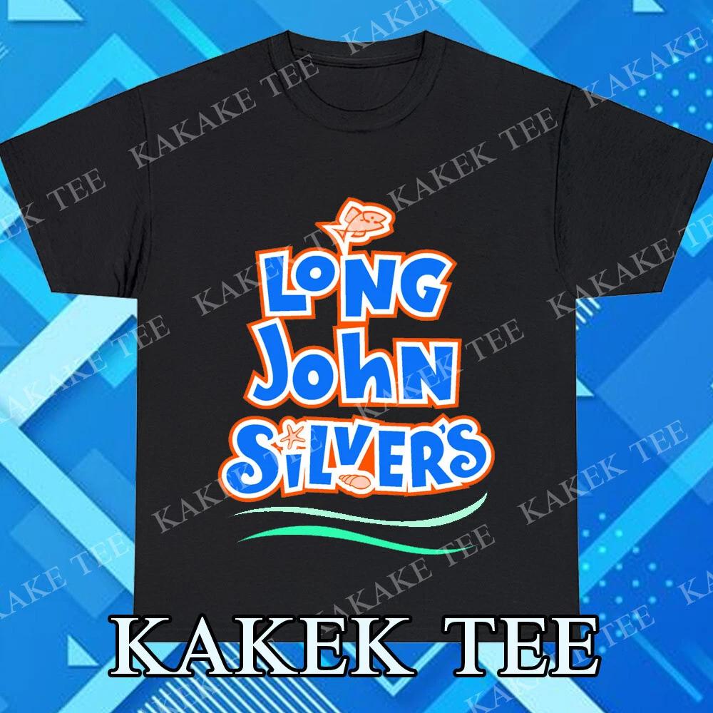 New Long John Silver s logo T-Shirt Funny Size S to 5XL XXXL