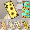 Beautiful Yellow Sunflower Phone Case for Samsung Galaxy Note 10 Pro S26 Ultra S23 S24 FE S25 S21 S22 PLUS Shockproof Cove