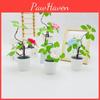 Flowers Artificial Potted Indoor Living Room Wedding Decoration Photography Prop