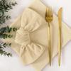 70PC 30X45CM 100% Cotton Cloth Napkins  Napkin Reusable Weddings Party Baby Shower Christmas Table Decor Retro Napkins Reusable