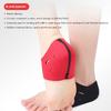 2Pcs Warm Heel Protector Protective Sleeve Heel Spur Pads for Relief Plantar Fasciitis Heel Pain Reduce Pressure on Heel