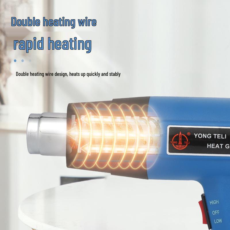 2000W Industrial Heat Gun for Car Film Applications