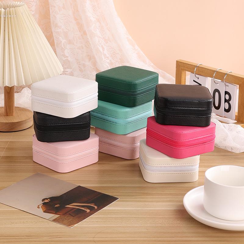 Mini Portable Jewelry Organizer Box for Travel