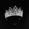 Headwear Romantic Headband Rhinestone Bride Tiara Hair Accessories Wedding Crown  Pendant
