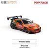 POP RACE 1/64 Simulation Toyota Supercar Collection Ornament PANDEM GR 86 Racing Model Toy Gift