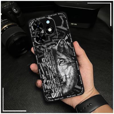 Ochranný Odolný Kryt na Telefon Pro Tecno Spark Go 2024/Spark20C/BG6/POP8 Prachotěsný Chránič Telefonu Zadní Kryt Roztomilý TPU
