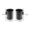 4pcs Car Door Cup Holder Large Capacity Door Mount Rack Vehicle Water Cup Holder for Tesla Model 3 Y Auto Interior