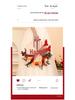 3D Double Happiness Wedding & Home Decor Sticker Set
