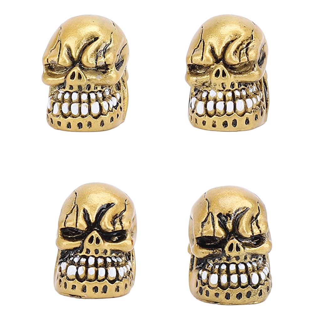 4 STÜCK Reifenventilkappen Luftdicht Staubdicht Reifenventilabdeckungen Universal für Autos LKWs Fahrräder