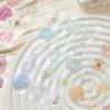 1pc Epoxy Stamp Stickers, Fresh Style Hand Account Wax Seal Stickers, Cute Sealing Stickers for Decoration
