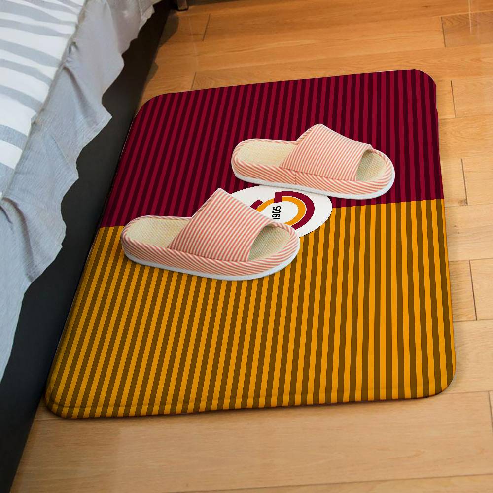Coole A-Galatasaray S Eingangstür Fußmatte Festliche Dekorationen Teppich Badezimmer Anti-Rutsch-Matte Eingang Fußmatte