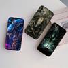RE3 Aliens vs Predator Xenomorph New High-End Shell Phone Case for Redmi Note 13 14 Pro+ Plus A3 A3X 13X 13C 13R 14S 14C 14R