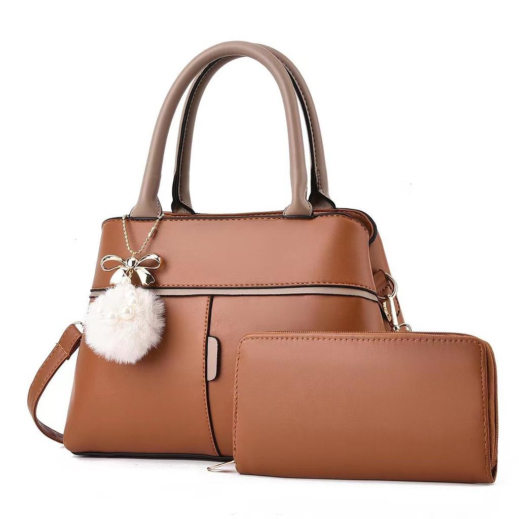 Stylish Colorful Patchwork Women's Bag For Moms Crossbody Fashionable Tote Handbag