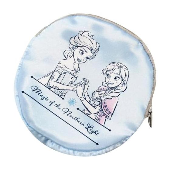 MORIPiLO Frozen Tissue Case Disney Goods Accessory Holder Stuffed Toy Pouch Small Cute 13x13cm (Blue) Disney Character Pillow Morishita