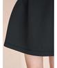 Snidel Belted Structured Mini Skirt Black Women's SWFS251102,