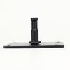 Durability Overhead Flashlight Holder Metal Bracket Ceiling Mount For Photography Lighting Equipment Easy Assembly