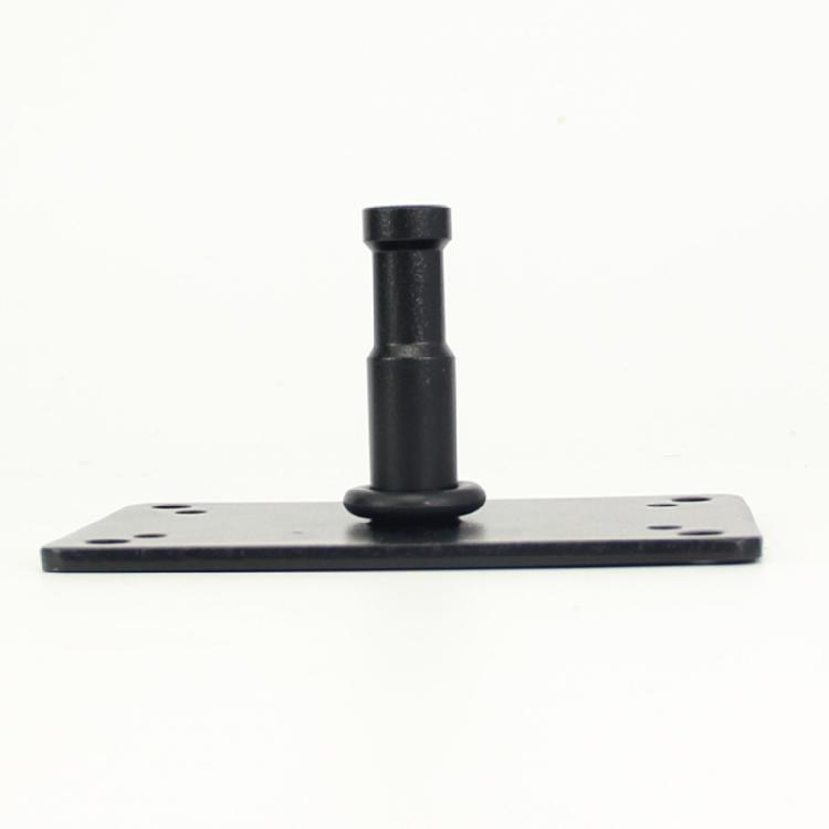 Durability Overhead Flashlight Holder Metal Bracket Ceiling Mount For Photography Lighting Equipment Easy Assembly