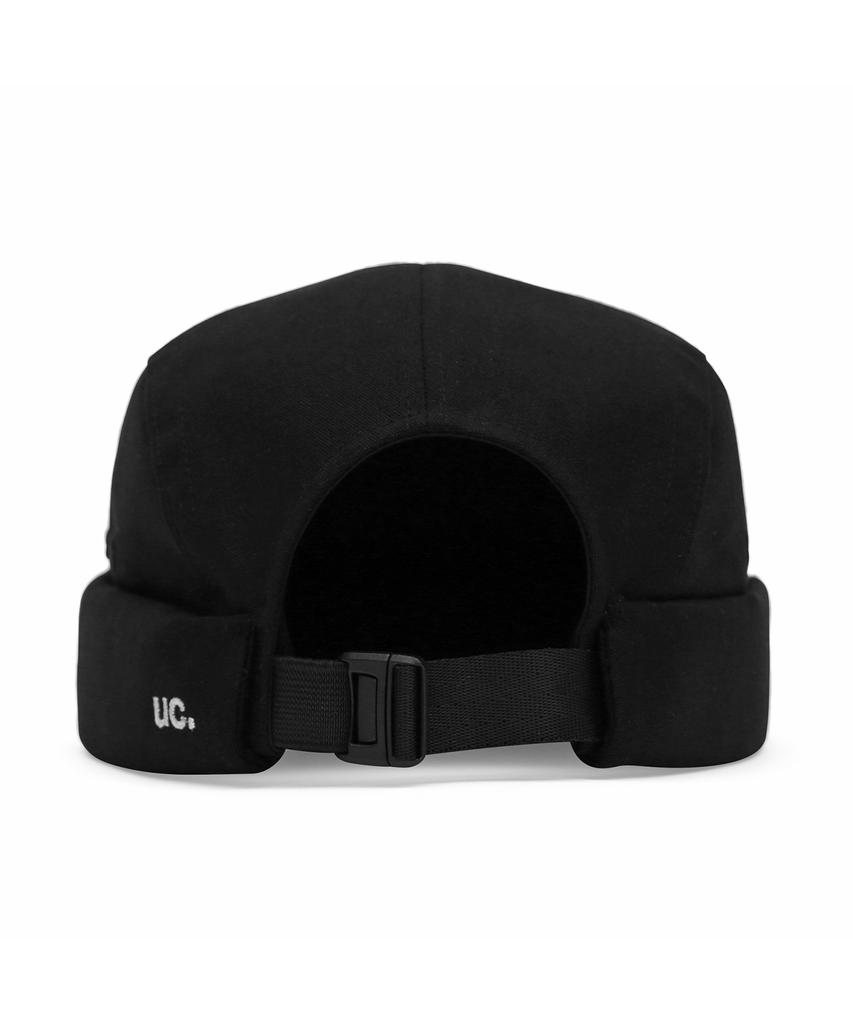 Eondeokeonteulol Cotton Camp Brimless Cap Mold Cap / Camp / Black