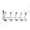 Hanging Heavy Duty Over Door Hooks for Bedrooms Bathroom Door 10 Hooks Stainless Steels Over Door Storage Hooks Hanger