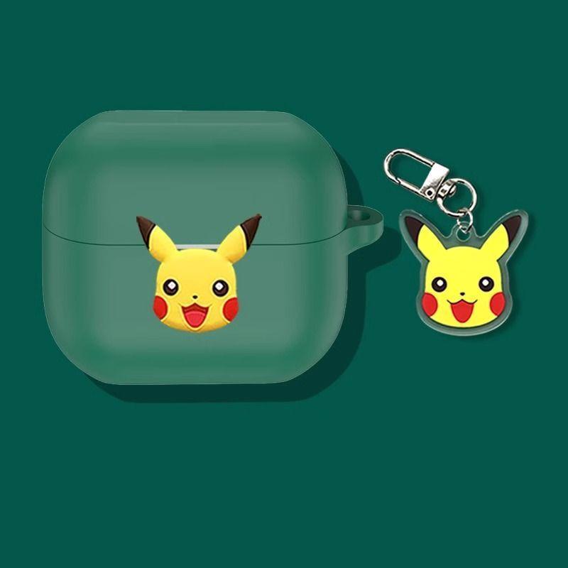 Pokemon Cartoon Silicon Case For Samsung Galaxy Buds 3 Pro