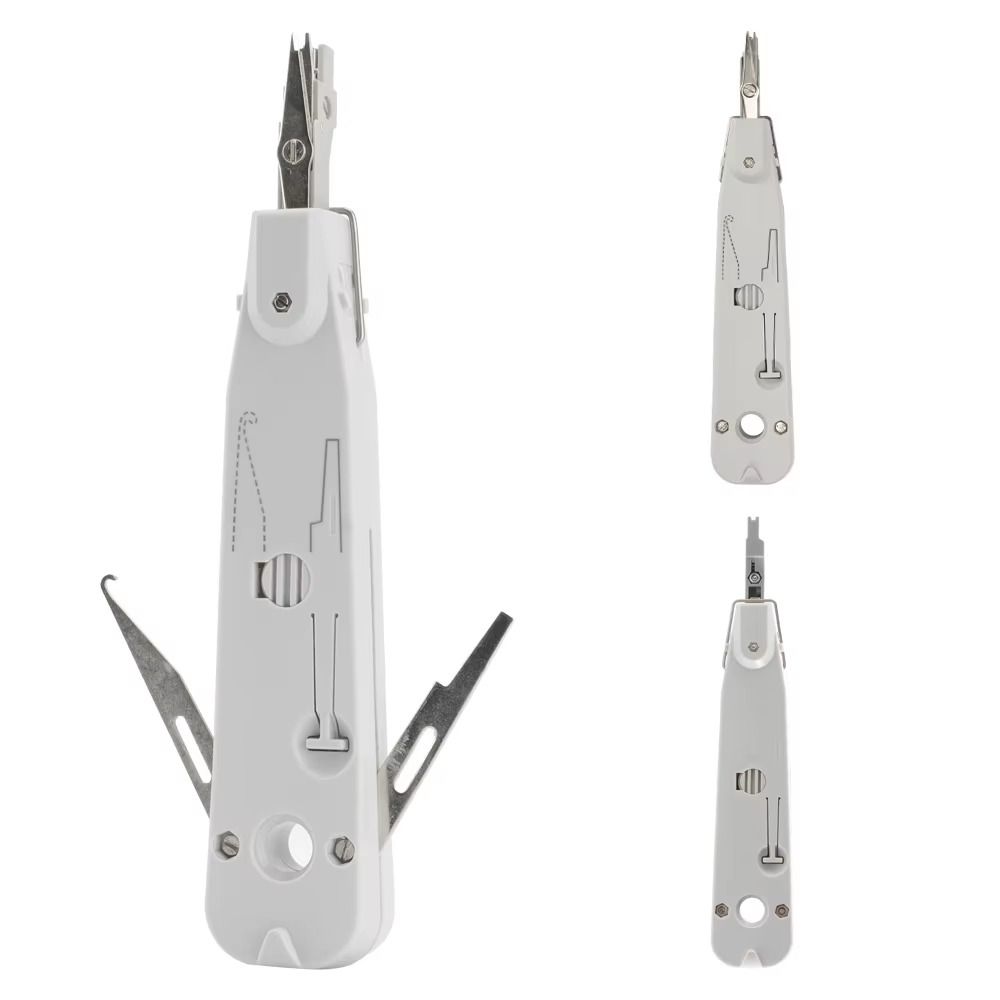 Original Gray Punch Down Tool Lsa-plus Krone Network Tool Kit Anti-Slip Handle Ergonomic Handle Professional Tool Kit