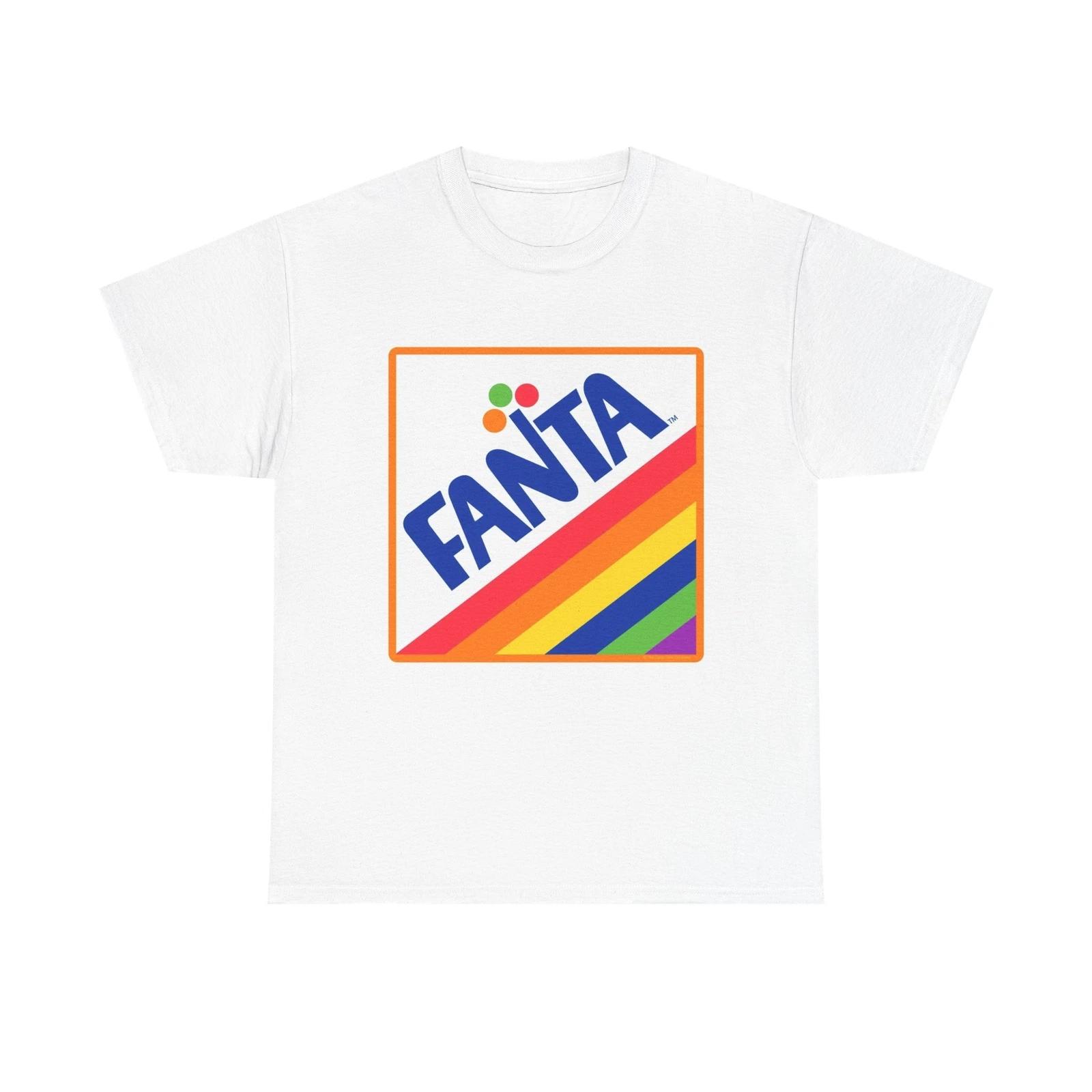 Men s and Women s T-shirts Fanta Soda XXL