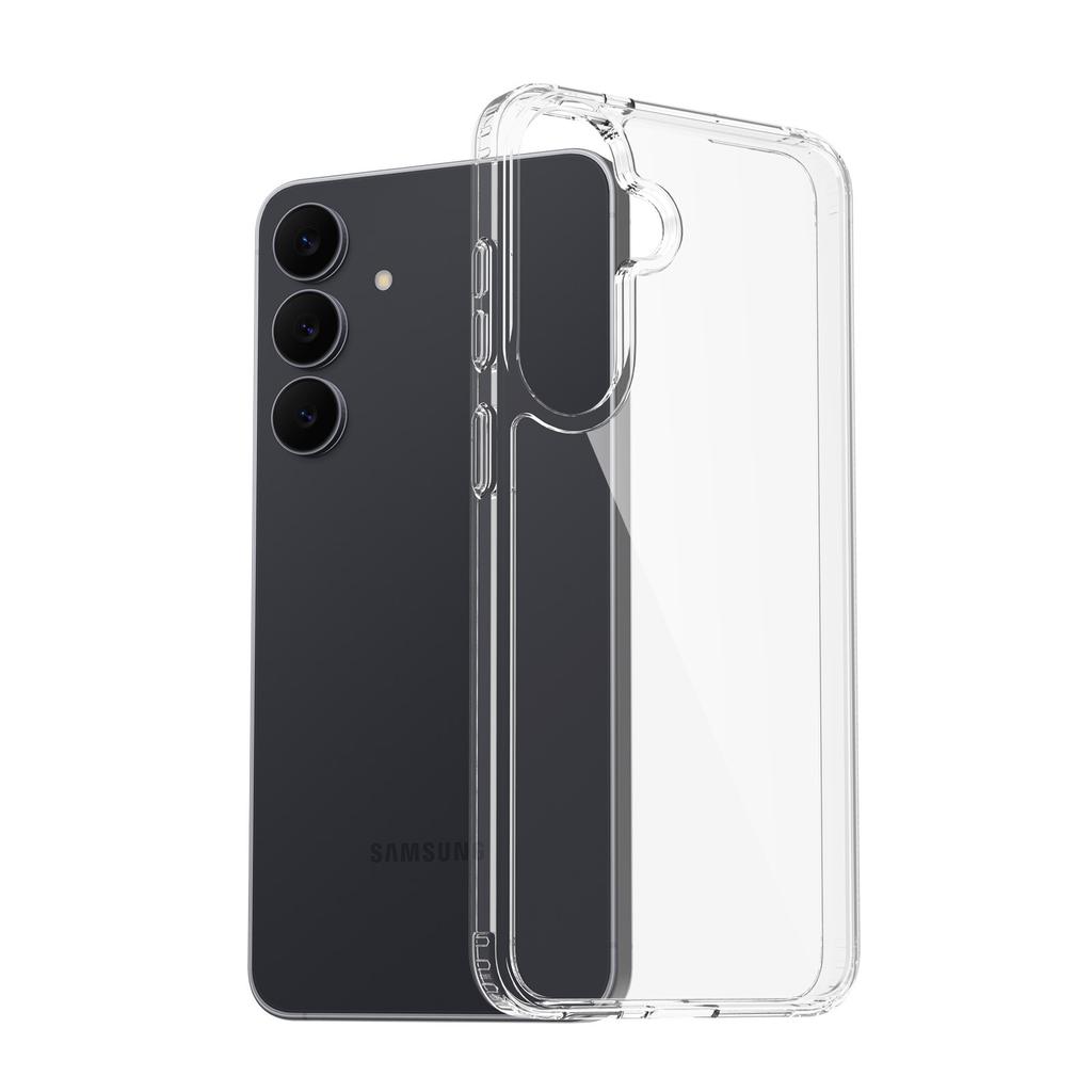 Samsung S26fe Mobile Phone Case S25ultra Hard Case Scratch-proof S24PLUS Anti-drop Transparent Protective Case