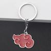 1PC Animation Red Cloud Key Chain - Men's Key Chain Pendant Accessories Gift