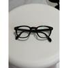 Used OLIVER PEOPLES glasses black