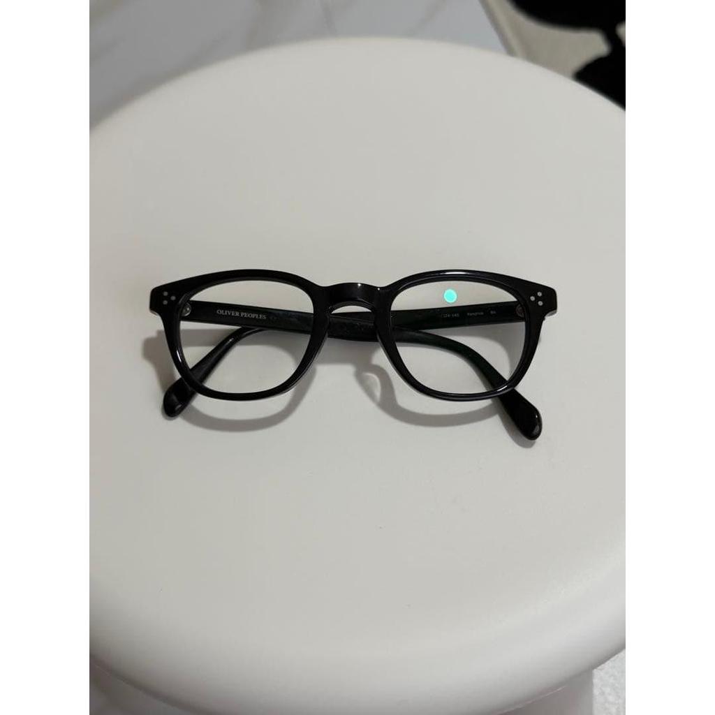 Used OLIVER PEOPLES glasses black