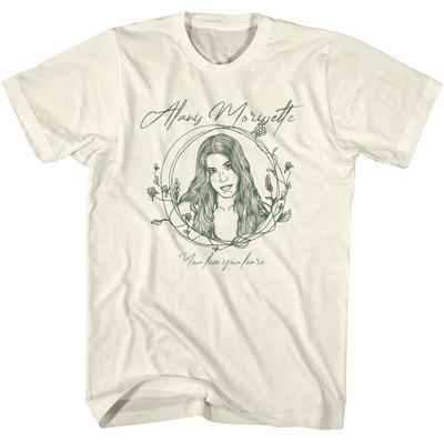 Alanis Morissette You Learn You Learn Men's T Shirt
