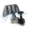 Woodworking Machinery Parts Flag Stopper With Magnifying Glass Steel Stopper for CNC Sliding Table Saw