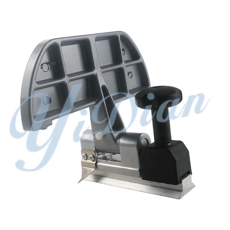 Woodworking Machinery Parts Flag Stopper With Magnifying Glass Steel Stopper for CNC Sliding Table Saw