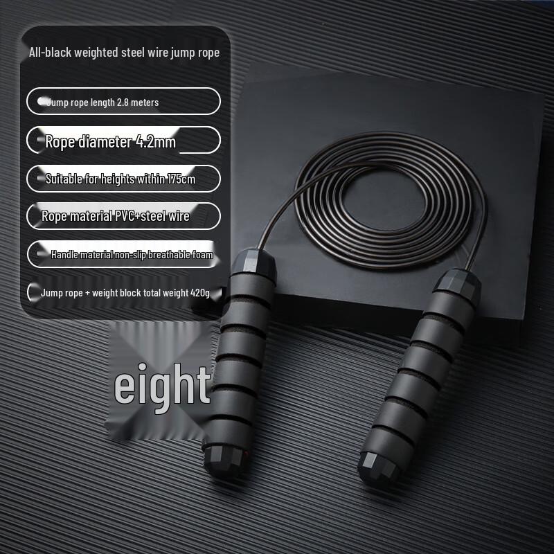 JOINFIT Adjustable Weighted Jump Rope