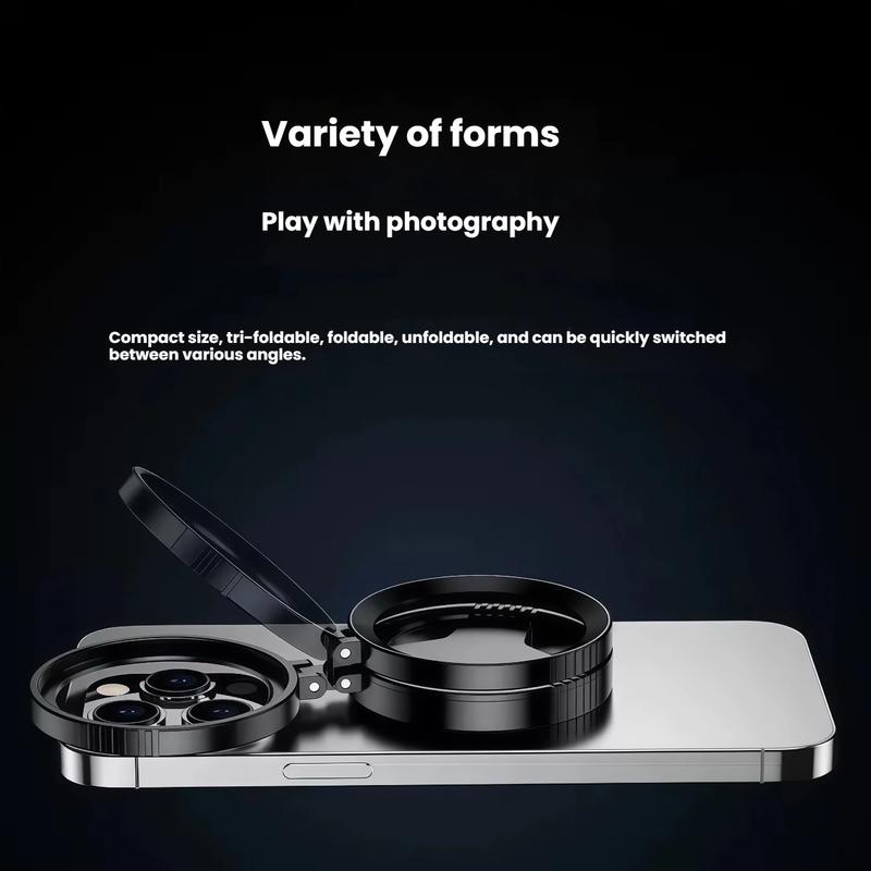 Lente CPL Polarizador Magnético HD para Teléfono Antirreflejos Recubrimiento Óptico Filtro Fotografía Estrellada Polarizador para Fotografía Móvil
