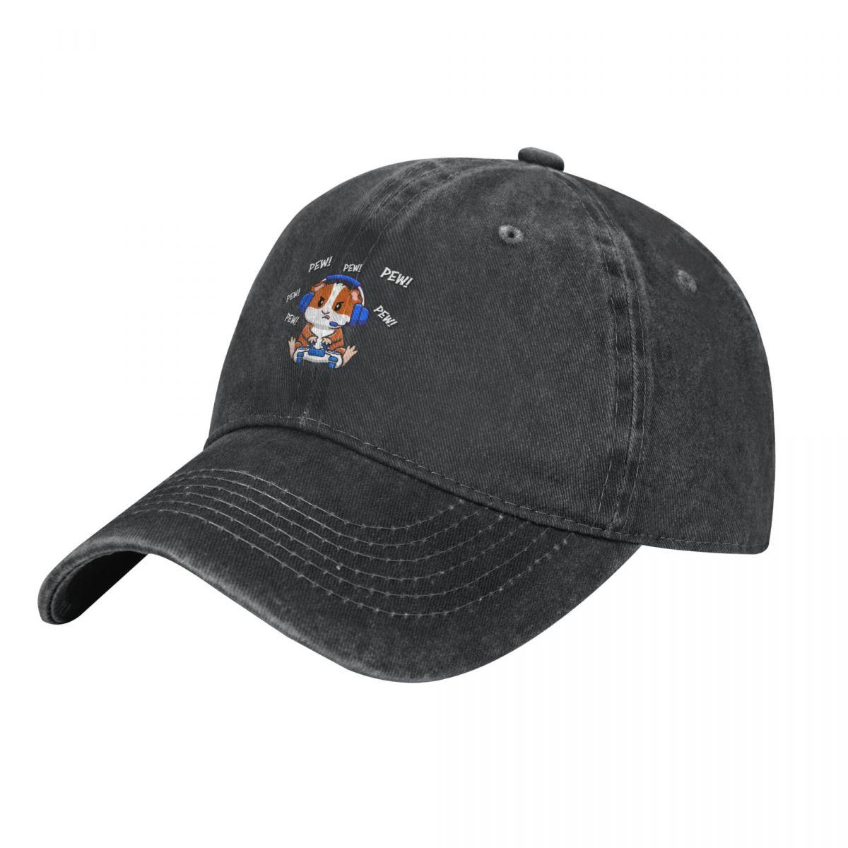 

Guinea Pig Cap Cowboy Hat Luxury cap vintage caps for unisex Women s