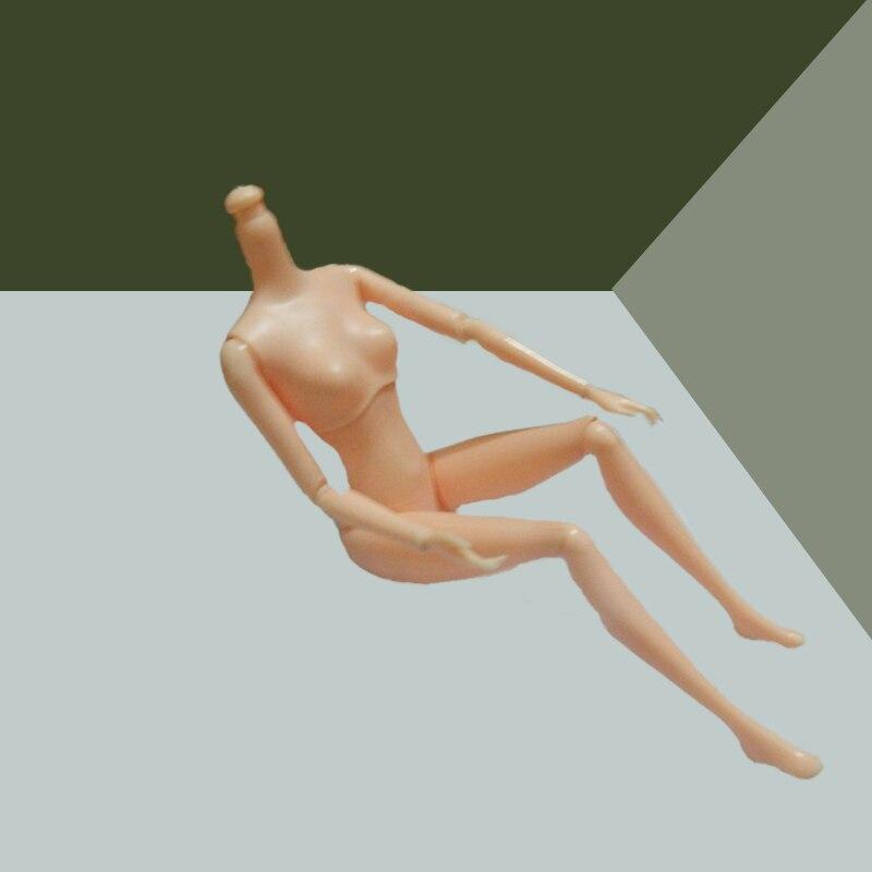DIY Kinderspielzeug 12 Gelenke Puppe Nackter Körper Für 11,5" Puppenhaus Teile Für 1/6 BJD Puppen Ohne Kopf Puppenzubehör Geburtstagsgeschenke