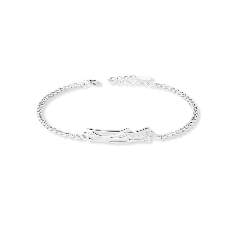 Lianli Branch Couple Bracelet, A Pair of Couple Light Luxury Niche Exquisite Bracelets, Gifts for Boys and Girls