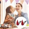1 Paar Halloween Haarspangen Kreative Ochsenhorn Haarnadel Halloween Haarschmuck für Kinder Erwachsene
