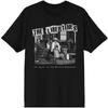 The Libertines - AQONTEE Album Schwarz & Weiß - Schwarzes T-Shirt