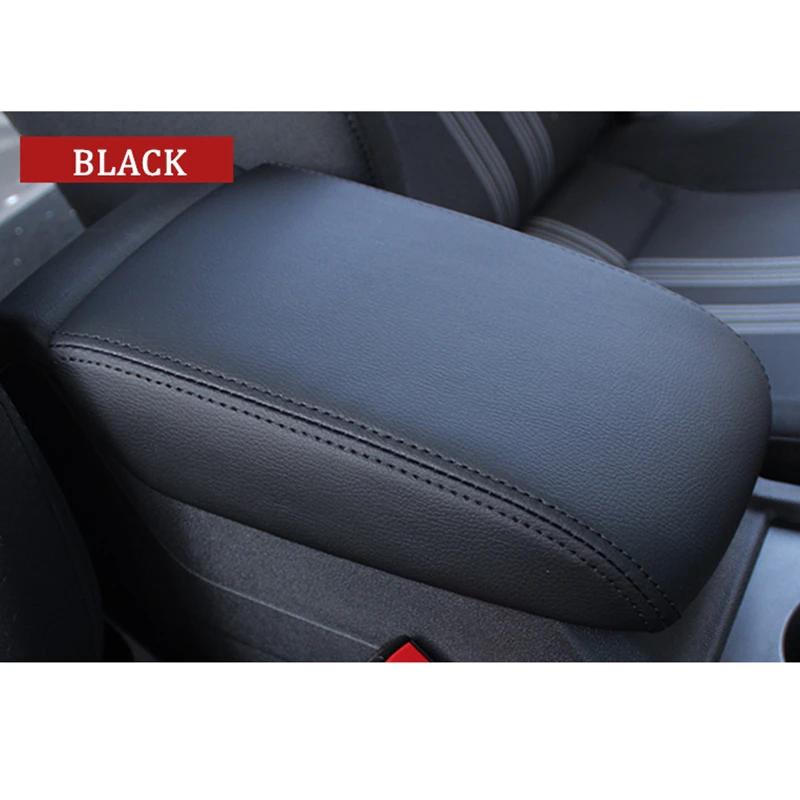 

Крышка подлокотника центральной консоли автомобиля для Skoda Octavia 2007 2008 2009 2010 2011 2012 2013 2014 Защитная накладка на подлокотник Аксессуары PU чёрный