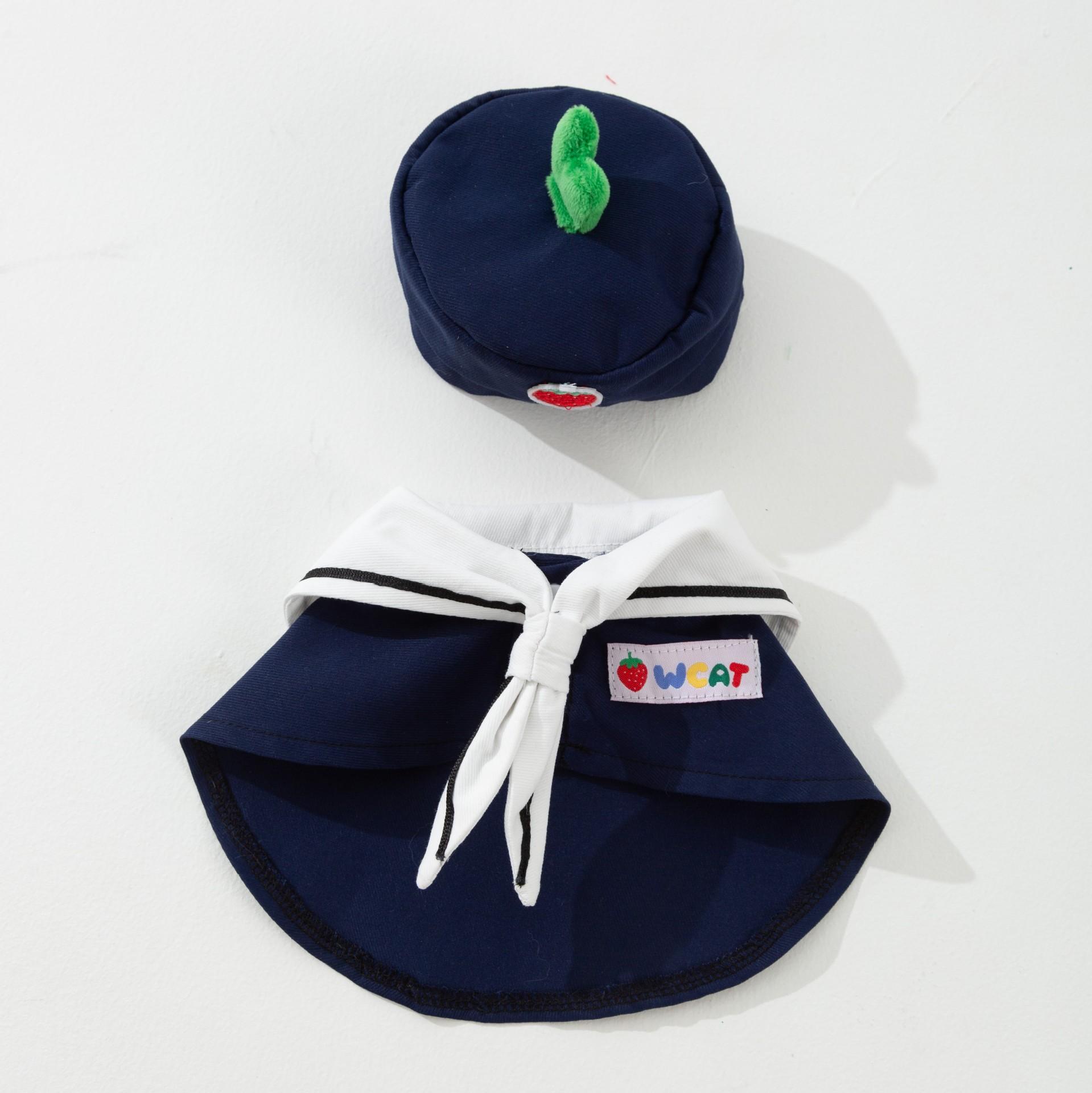 Dog summer and spring hooded sun protection jacket cape for small dogs and cats clothing accessory XS