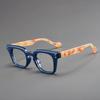 2025 Anti Blue Light Large Frame Reading Glasses Neutral Presbyopia Square Frame Glasses Fashionable Thick Frame Reading Glasses