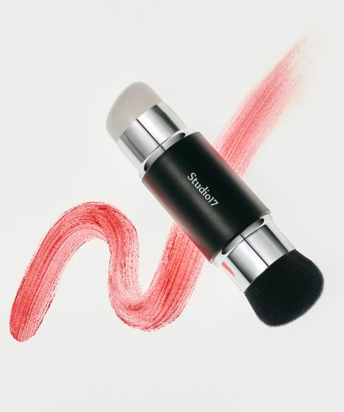 Dual Silicone Blusher Brush