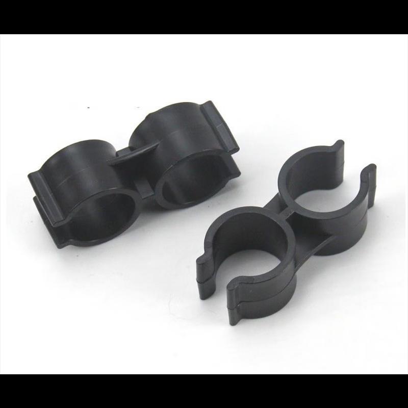 Morsetto per Tubi in PVC a Doppia Testa Tipo H
