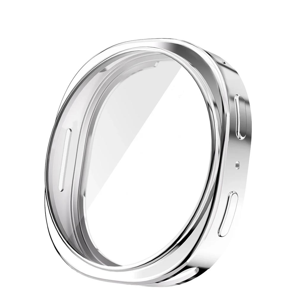 Screen Protector Case For Samsung Galaxy Watch 8 40mm / 44mm Soft TPU Face Cover All-Around Protective Bumper Accessories