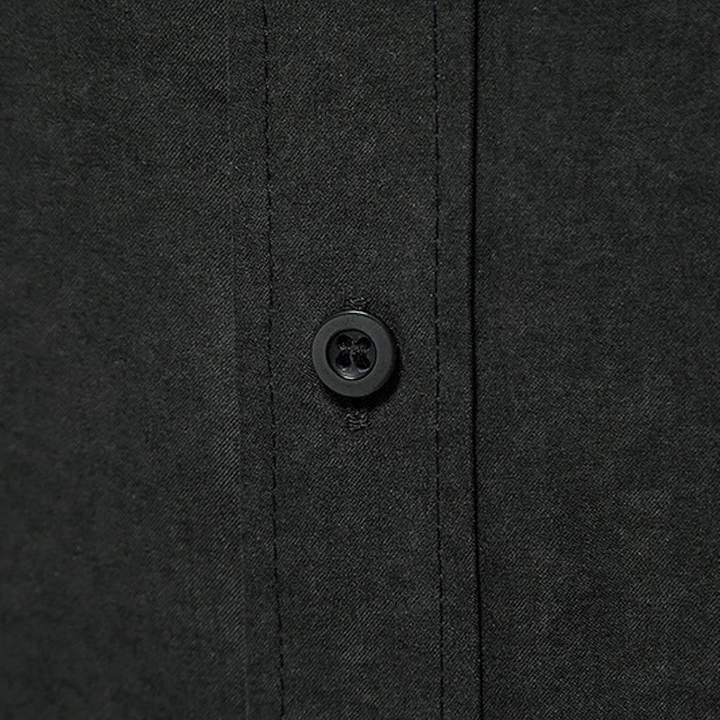 Men's Fashion Casual Long Sleeve Slim Fit Color Suit Shirt Top Blouse