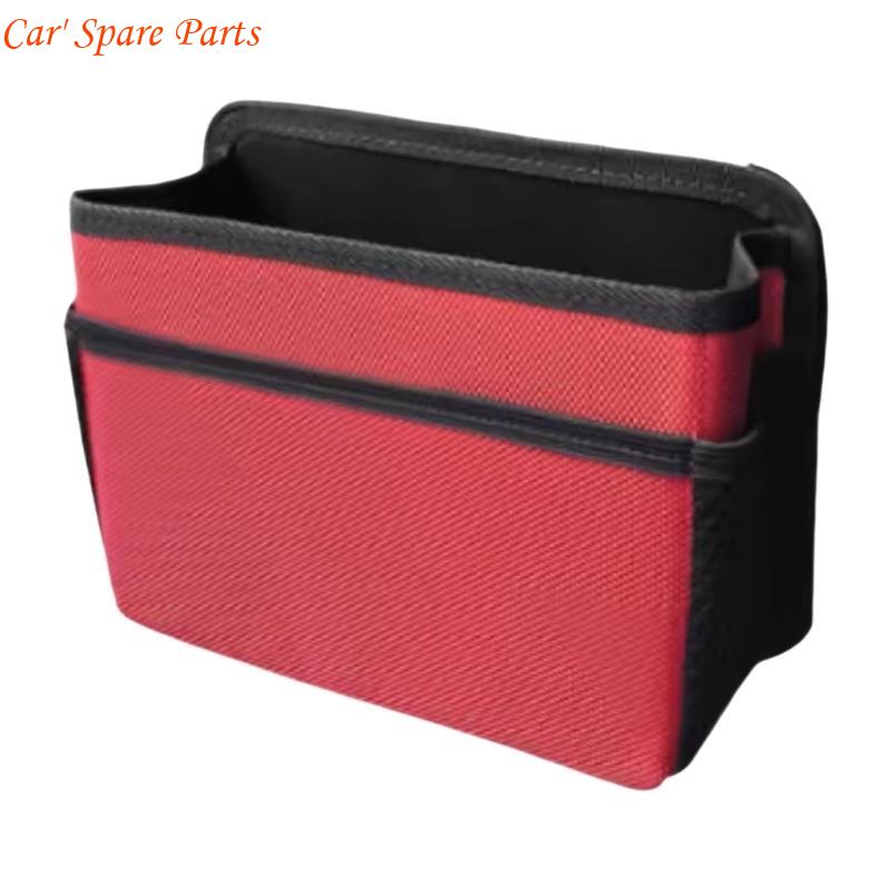 

Y4UA Car Garbage Bin Foldable Design Waste Container for Easy Storage & Organization красный