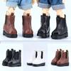 1pair Cute Outfit Ob11 Doll High Top Shoes Pretend Play Obitsu 11 Doll Shoes  Holala Gcs